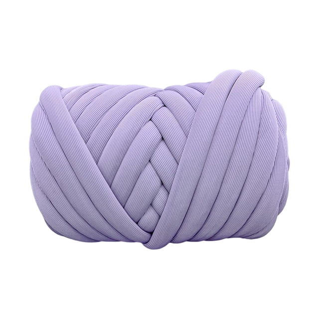 GUOOL Chunky Yarn 500G Braided Knot Bulky Chunky Yarn for Macrame Handbag Pillow Light Light