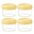 thumbnail image 1 of SUTENGDA Salad Dressing Container- 35ml Small Containers with Lids Leakproof Condiment Containers  Reusable Plastic Sauce Containers Stackable Small Dipping Sauce Cups Set Without BPA (4, 1 of 8