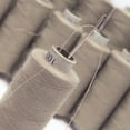 thumbnail image 3 of Polyester Thread Over Locking Quilting Sewing Spun 20 Pcs Grey Supplies Spool, 3 of 3