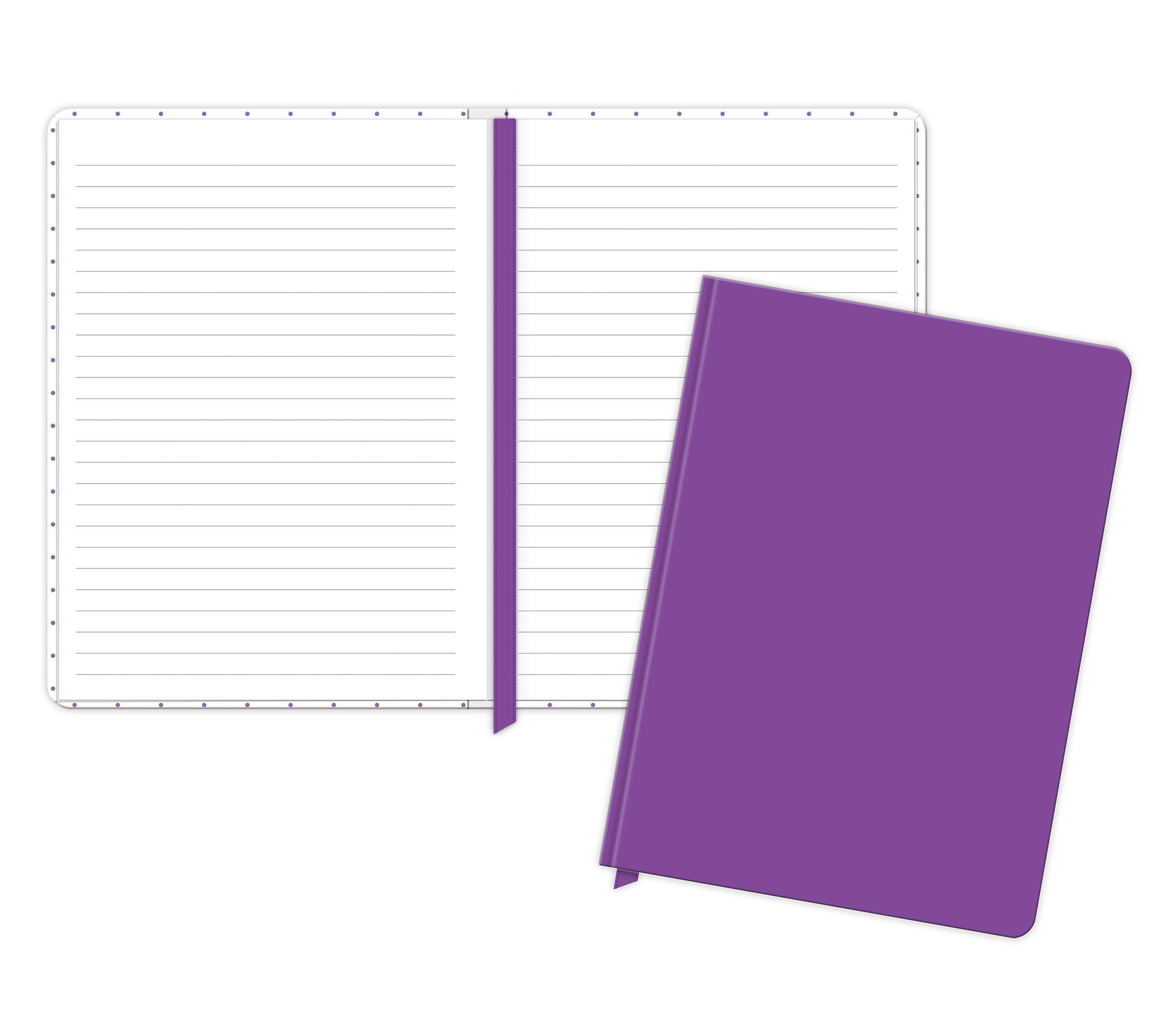 Hilroy Hardbound Journal, 6" x 8", 192 Pages, Assorted Colours