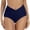 Dark Blue, variant on B91xZ Women's Bikini Bottom Twist Front Cheeky Swimsuit Ruched Bathing Suit Bottoms,Green M