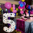 thumbnail image 3 of YAOMOBB Aluminum Film Balloon Eye catching Number Balloon Inflatable Decorative Fragment Printing for Parties, 3 of 7
