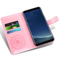 thumbnail image 2 of Étui de Téléphone pour Samsung Galaxy S8 Plus, Étui Portefeuille Folio à Rabat, Porte-Cartes en Cuir PU avec Fentes, Protection Intégrale Robuste, Support, Étui de Protection pour Téléphone pour Galaxy S8 Plus Femmes, Or Rose, 2 of 5