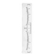 thumbnail image 3 of Eyebrow Stickers Eyebrow Stencil, Eyebrow Ruler, Eyebrow Stencils Girls For Makeup  Women, 3 of 8