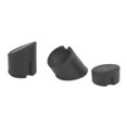 thumbnail image 2 of Vis de Garde-Boue Arrière pour Scooter, Silicone Haute Résistance Léger Bouchon de Vis pour Scooter Électrique Protection Noir, 2 of 8