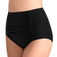 thumbnail image 1 of MesaSe Women‘s High Waisted Bikini Bottoms Tummy Control Swimsuit Bottoms Ruched Full Coverage Swim Bottom High Rise, 1 of 4