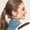 Brown, variant on Vintage Hair Barrettes 12 Colors Strong Hold, Elegant Non-Slip Hair Clips for Thick Medium Hair, Flat French Barrette Clip for Women Gift with Glossy Finish, Blue