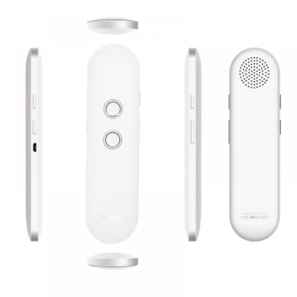 Portable Smart Voice Translator Two Way Real Time Multi Language Translation for Learning Travelling Business