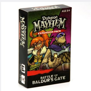 Dungeon Mayhem board game card game