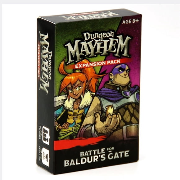 Dungeons & Dragons Card Game, Dungeons Mayhem Card Game: Monster Madness-fanceye