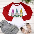 thumbnail image 5 of Daisyyozoid Nouveautés Hauts pour Femmes Joyeuses Pâques Mode Décontractée Manches Longues Chandails Imprimés pour Dames Hauts, 5 of 5