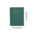 thumbnail image 3 of Fwttom Paper Coil Notebook, A6 Notebook High Value Student Thick Note Making Notebook Flip Coil Notebook, 3 of 6