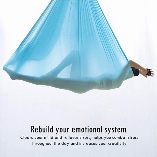pitrice Yoga Swing Nylon T210 Anti-Gravity Hammock Sling Inversion for Pilates Gymnastics
