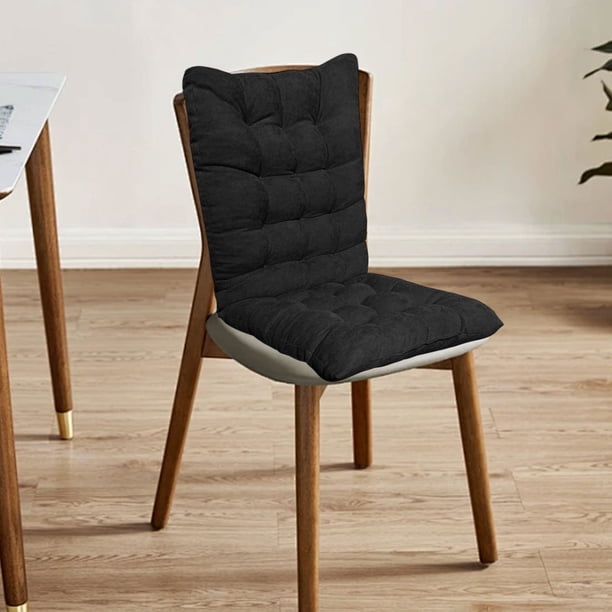 ZZkhGO Friendly Fabric Seat Cushion, Generously Padded Chair Pad