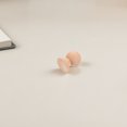 thumbnail image 3 of GOOHOCHY 2Pcs Wooden Ball Finial Khaki Support Column For Living Room Decoration, 3 of 6