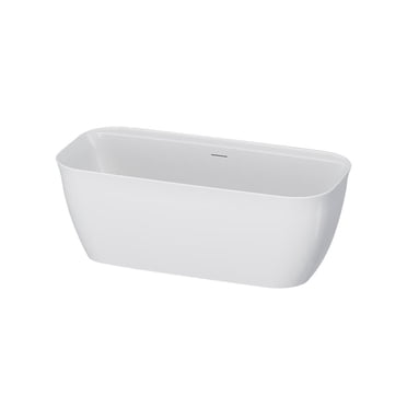 A&E Bain et Douche PANYA-63-WHT BAIN AUTOPORTANTE