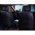 thumbnail image 3 of Maidao Car Seat Covers Leather Set Universal for Mitsubishi for Outlander/Airtrek 2001-Present 5 Seats Waterproof Front Rear Cushion Protector Red, 3 of 6