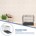thumbnail image 2 of OULII Cage d'Entraînement pour Chien Cage Moyenne pour Chien 1Pcs, 2 of 4