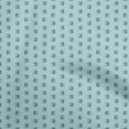 thumbnail image 1 of oneOone Tissu Viscose Chiffon Bleu Clair Rétro Minimal Matériel de Robe Imprimé Tissu au Mètre 42 Pouces de Large, 1 of 5