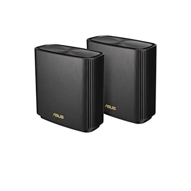 ASUS ZenWiFi XT9 (B-2-PK) AX7800 Tri-Band WiFi 6 Mesh WiFi System covers up to 5700 sq ft