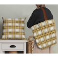thumbnail image 5 of Soimoi Poly Georgette Fabric Gingham Check Printed Craft Fabric by the Yard 42 Inch Wide, 5 of 5
