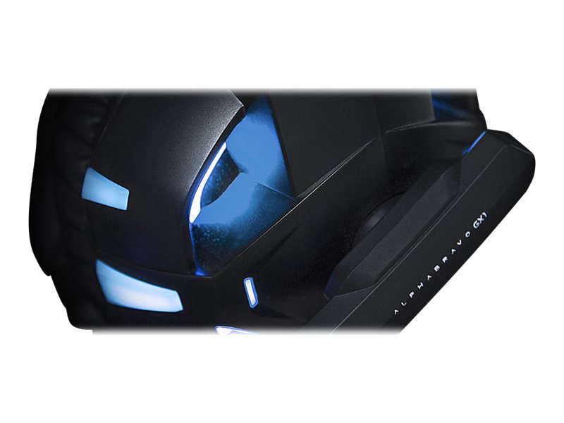 Veho casque de jeu GX-1 Alpha Bravo