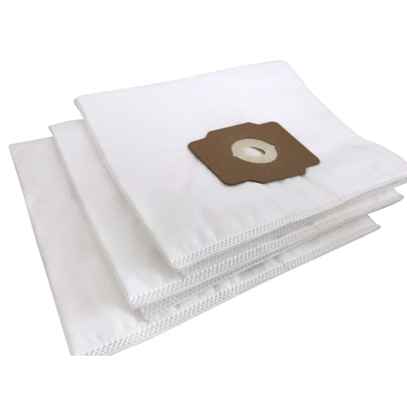 Vacurama Premium Central Vacuum Bags - For Beam, Electrolux, Eureka, Kenmore, Husky, Mastercraft, White Westinghouse, Nutone Broan, Nilfisk, & Other Brands - Tear-Resistant Non-Woven C