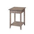 thumbnail image 3 of Convenience Concepts American Heritage Table d'Extrémité - Fini Bois Flotté Caramel, 3 of 4