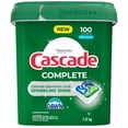thumbnail image 4 of Cascade Complete Action Pacs, Dishwasher Detergent, Fresh, 100ct, 4 of 16