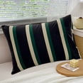 thumbnail image 4 of Tyidzon Pillow Protector Soft And Quiet Sateen Efficient Motes Resistance Pillowcase That Stays In Place Suitable For Families Guests, 4 of 7