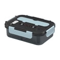 thumbnail image 2 of Dvkptbk Lunch Boxes Heat Resistance Lunch Box Leak Proof Sealed Compartment Lunch Box Microwave and Freezer Safe Individual Compartments for Food Storage Kitchen Utensils & Gadgets, 2 of 6