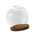 thumbnail image 1 of simhoa Clear Glass Dome Jar Empty Display for Collectibles Keepsakes Tabletop Shelf Coffee, 1 of 8