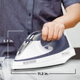 thumbnail image 3 of Fer Black & Decker à jet de vapeur, 3 of 8