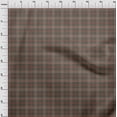 thumbnail image 3 of oneOone Georgette Viscose Fabric Tartan Check Printed Craft Fabric BTY 42 Inch Wide, 3 of 4