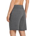 thumbnail image 2 of Jockey Women's Cotton Stretch Jersey 10" Bermuda Short, 2 of 3
