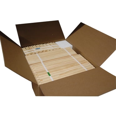 Mann Lake FR912 Lot de 100 Embouts de Coin Non Assemblés avec Trous, 6-1/4 Po