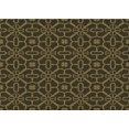 thumbnail image 1 of Ahgly Company Tapis d'Intérieur Lavables en Machine Rectangle Transitionnel Zone Grise de Minuit, 3' x 5', 1 of 7