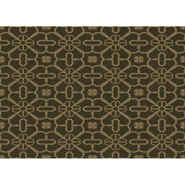 Ahgly Company Tapis d'Intérieur Lavables en Machine Rectangle Transitionnel Zone Grise de Minuit, 3' x 5'