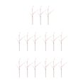thumbnail image 1 of Baohd 3x Realistic Appearance Artificial Plants Nature S Charm To Space Easy To Clean pink 5Set, 1 of 6