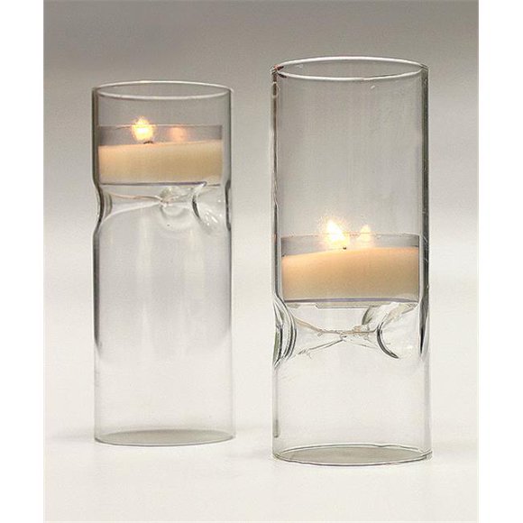 Weddingstar 9247 Blown Glass Miniature Tealight Luminaries