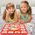thumbnail image 3 of Kids Memory Training Matching Game Board Link Up Education Interactive Toy, 3 of 6