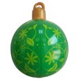 thumbnail image 1 of Christmas Inflatable Balloon PVC Xmas Ball Waterproof Ornament Large Size, 1 of 7