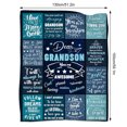 thumbnail image 3 of Unatoiry Polyester Lightweight And Durable Flannel Throw Blanket For Air Travel Or Picnic Convenient, 3 of 6