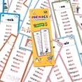 thumbnail image 3 of ICQOVD Cartes Flash de Phonétique Ensemble de Cartes d'Apprentissage Anneau de Rangement Inclus, 3 of 8