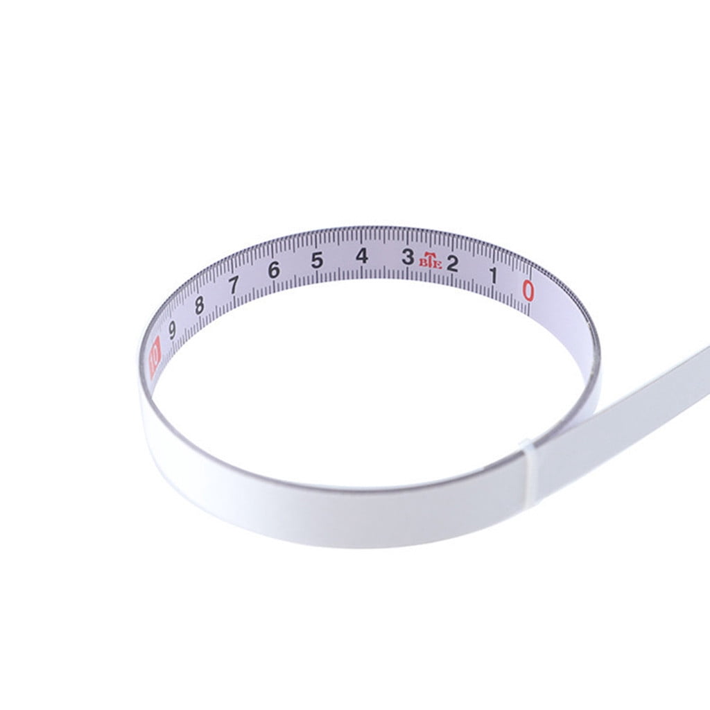1/2/3/5 M Self-Adhesive Measuring Tape Tape Measure Tape Measurements
