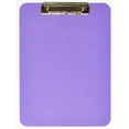 thumbnail image 1 of Pen+gear Presse-papiers en plastique violet, 1 of 1