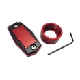 thumbnail image 4 of Lipstore Pool Chalk Holder Billiard Cue Chalk Box Mini Aluminum Alloy Chalk Case Pool Red with Back, 4 of 8