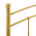 thumbnail image 3 of Abigail Full Metal Headboard - Gold, 3 of 4