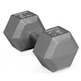 thumbnail image 4 of CAP Barbell Cast Iron Hex Dumbbell, 4 of 6
