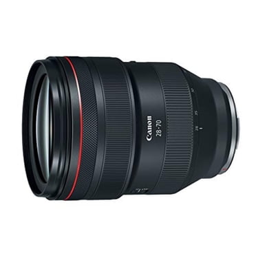 Canon RF28-70mm F2 L USM Objectif, Objectif Zoom, Compatible avec les Appareils Photo Sans Miroir EOS R Series, Noir